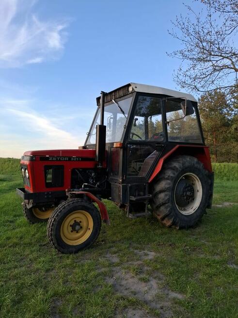 Traktor Ciągnik rolniczy Zetor 5211