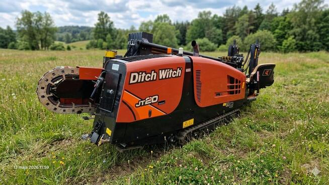 Ditch Witch JT20 2017 SubSite 2750 mth
