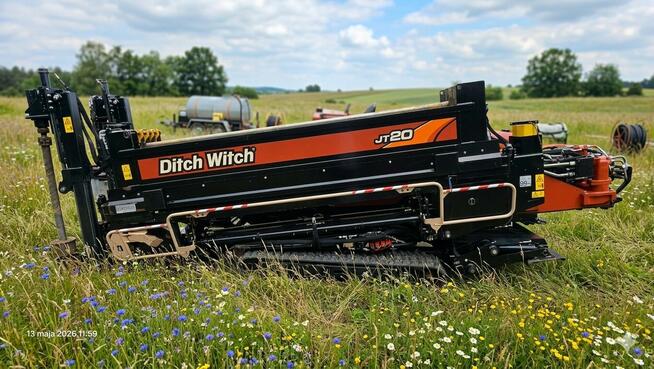 Ditch Witch JT20 2017 SubSite 2750 mth