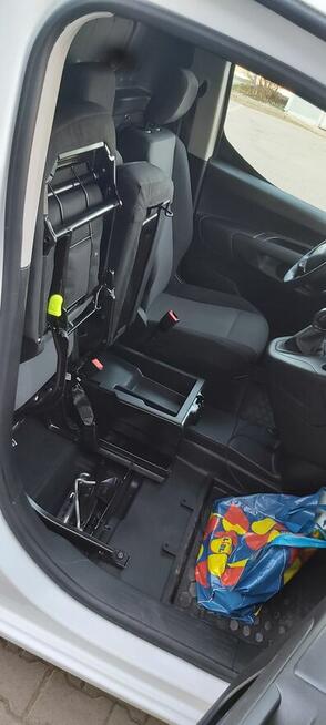 PEUGEOT PARTNER III 1.5 HDi 102KM 2019r klima 36tys km zarej