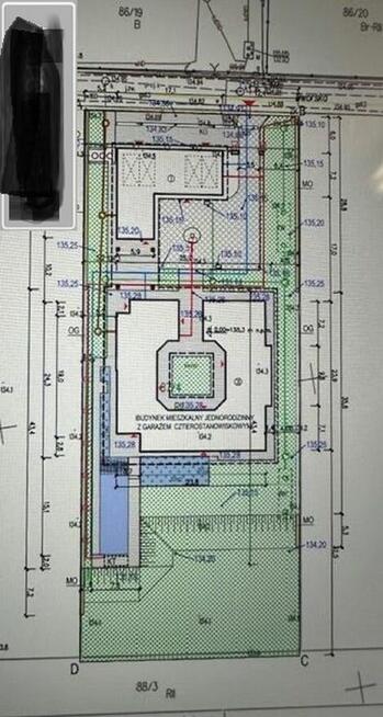 Działka budowlana (3000 m2) MEDIA (Żórawina)