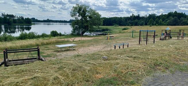 Nowy dom nad jeziorem przy lesie, 45 minut nad morze