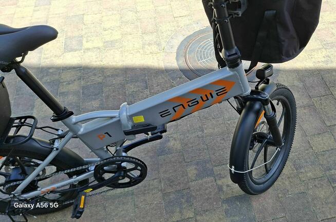 Rower elektryczny składany: Engwe P1- 20 Moc 250 W