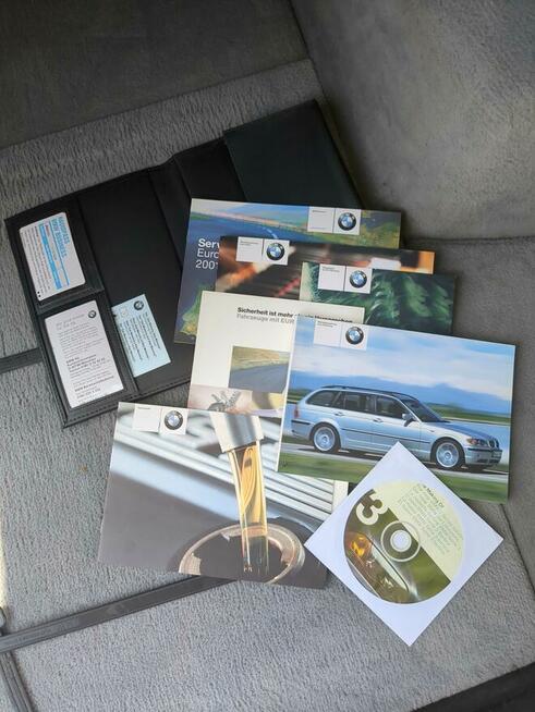BMW E46 330xd Touring 4x4 Automat Full Opcja