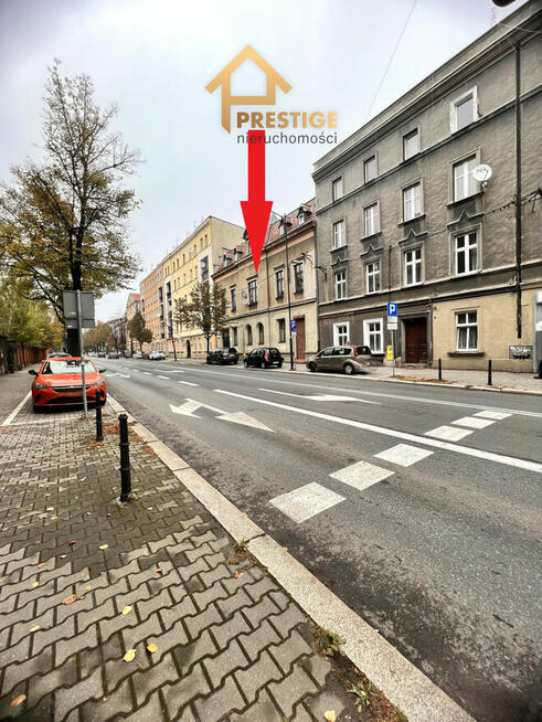 3-pok. mieszkanie w kamienicy - Gliwice