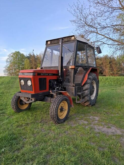 Traktor Ciągnik rolniczy Zetor 5211