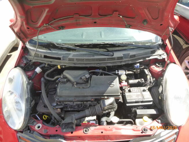 NISSAN MICRA 2008 LPG 1,2 16VLIFT Salon Polska ,klimatyzacja