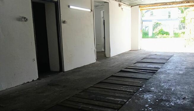 Wynajmę lokal 125m2 na usługi, warsztat z kanałem Sosnowiec