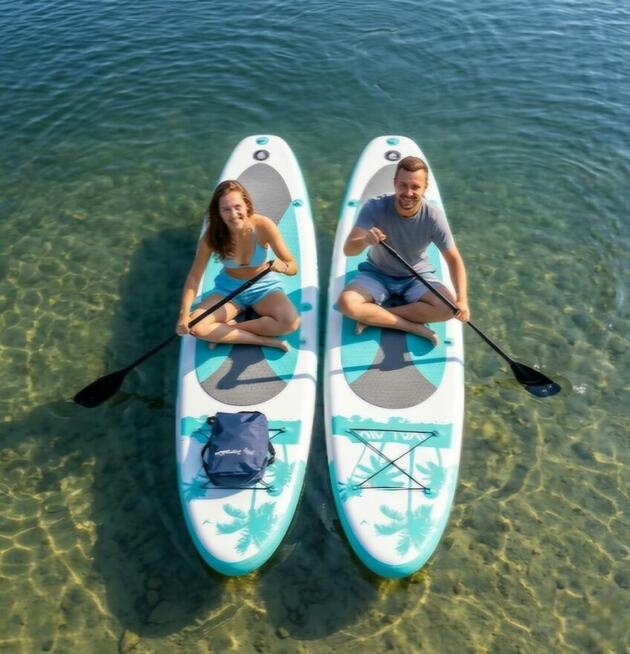 Deska SUP do pływania 320 / 335 / 350 cm+ komplet akcesoriów