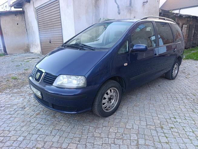 Seat Alhambra 2000 2.0 b/LPG HAK 7 miejsc , nowe OC