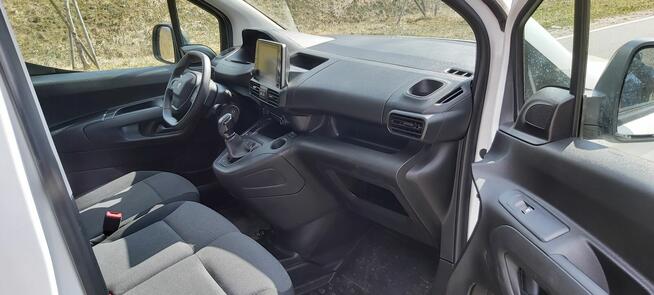 PEUGEOT PARTNER III 1.5 HDi 102KM 2019r klima 36tys km zarej