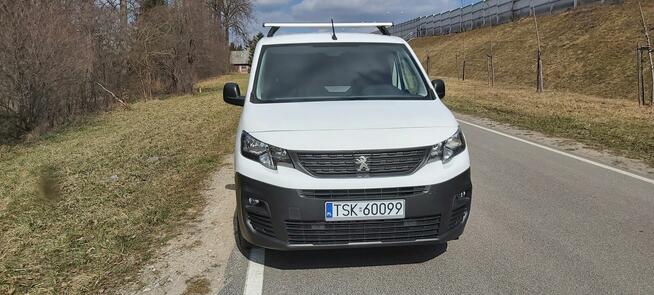 PEUGEOT PARTNER III 1.5 HDi 102KM 2019r klima 36tys km zarej