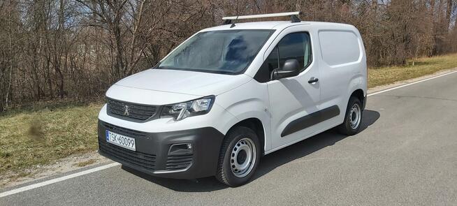 PEUGEOT PARTNER III 1.5 HDi 102KM 2019r klima 36tys km zarej