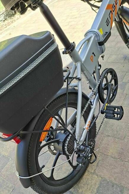 Rower elektryczny składany: Engwe P1- 20 Moc 250 W