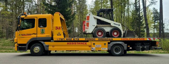 pomoc drogowa Suwałki transport maszyn