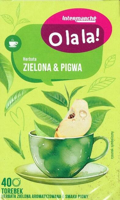 Bliska herbata zielona 40t cytrusowa , mango , truskawka
