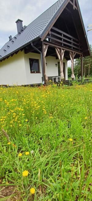 Nowy dom nad jeziorem przy lesie, 45 minut nad morze