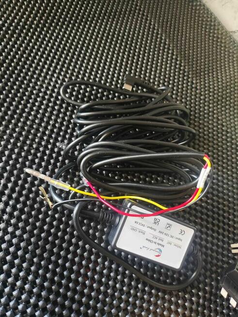 Przewody kable do kamery samochodowej instalacji elektryczne