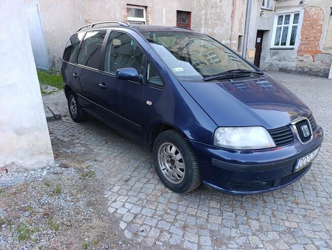 Seat Alhambra 2000 2.0 b/LPG HAK 7 miejsc , nowe OC
