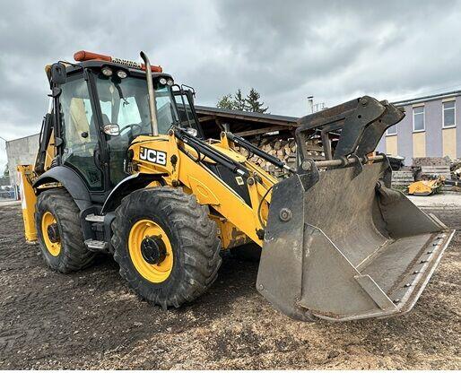 KOPARKO-ŁADOWARKA JCB 3CX SUPER