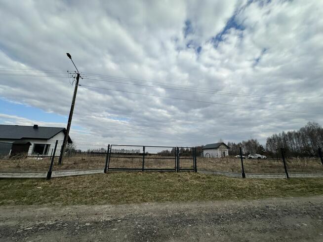 Działka budowlana 1700m² – ogrodzona – Anielin (98-100 Łask)