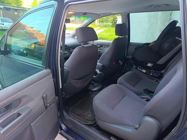 Seat Alhambra 2000 2.0 b/LPG HAK 7 miejsc , nowe OC
