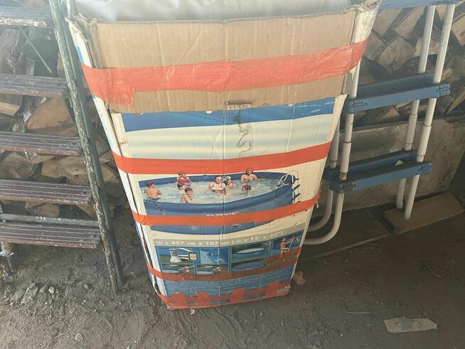 Basen rozporowy 457 x 107 cm