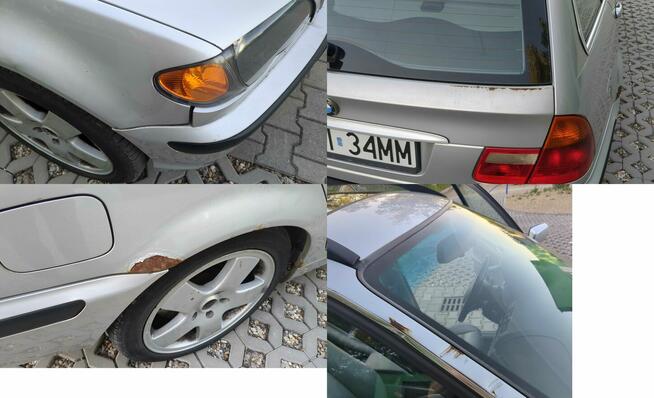 BMW E46 330xd Touring 4x4 Automat Full Opcja