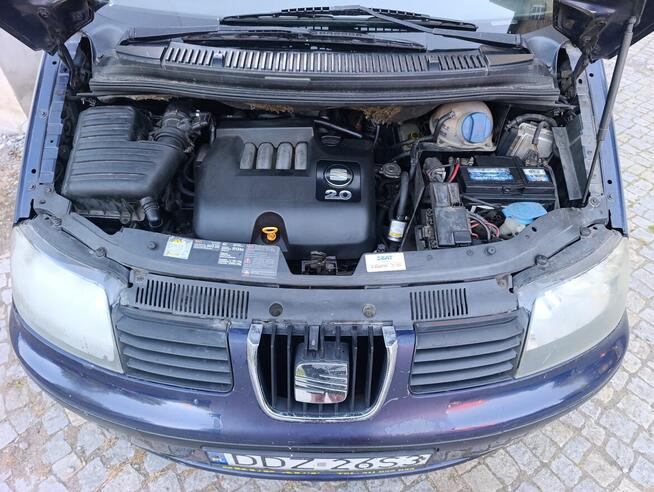 Seat Alhambra 2000 2.0 b/LPG HAK 7 miejsc , nowe OC