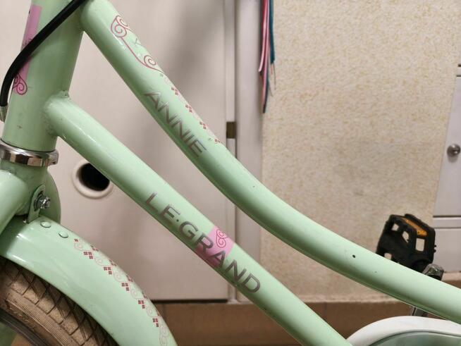 Rower dziecięcy 16 cali Le Grand Annie