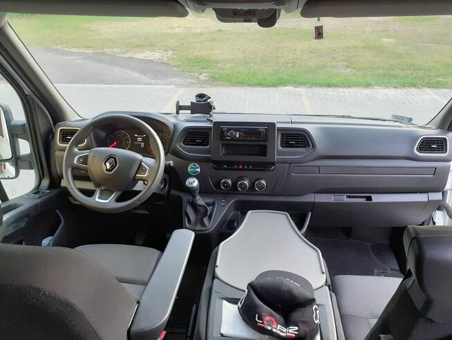 Renault Master 2.3 dci 7-osobowy+zabudowa Polski salon