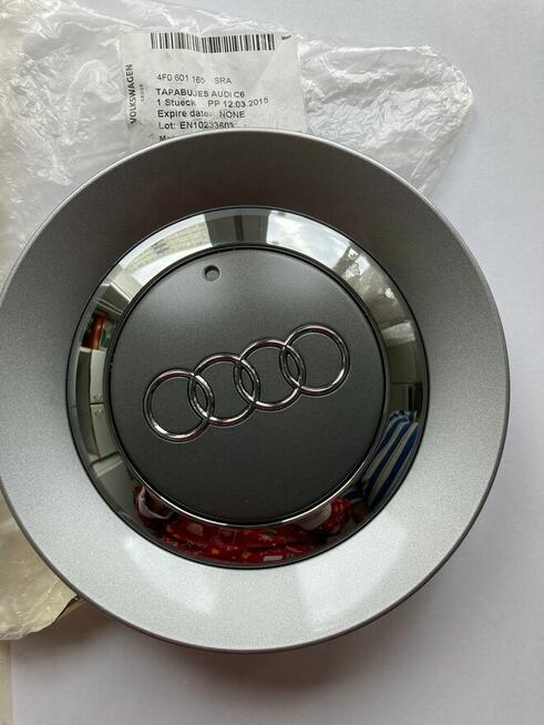 Dekielek / kołpak / zaślepka 4F0601165 SRA alufelgi 16 audi