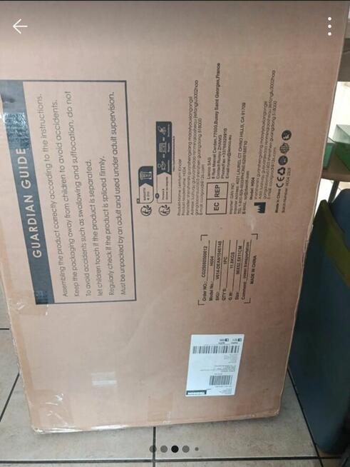 Nowy biały pomocnik kuchenny kitchen helper z regulacją i ta