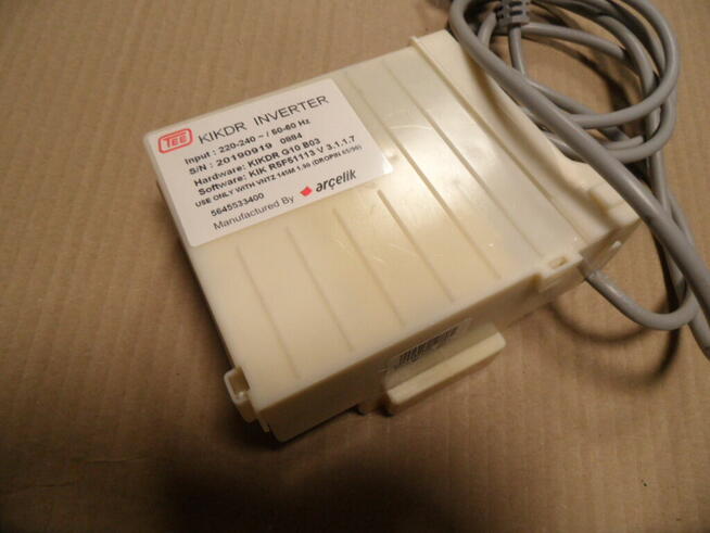 inwerter lodowki beko BCNA275E3S 5545613401