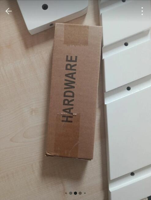 Nowy biały pomocnik kuchenny kitchen helper z regulacją i ta