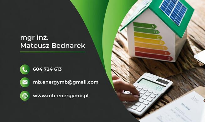 AUDYT ENERGETYCZNY | ŚWIADECTWO ENERGETYCZNE |