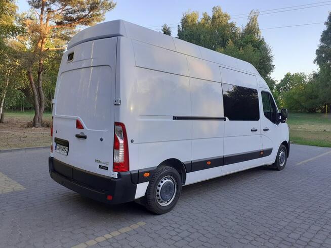Renault Master 2.3 dci 7-osobowy+zabudowa Polski salon