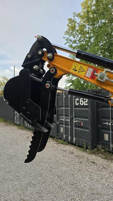 Minikoparka HT15PRO koparka skrętne ramię koop KD1100F