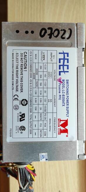 Zasilacze LED - 200W-300W-350W - SPRAWNE Pakiet x 5 sztuk