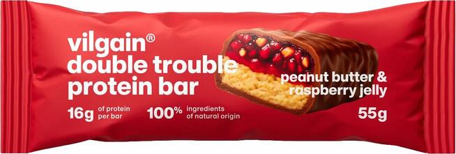 Vilgain Double Trouble Protein Bar