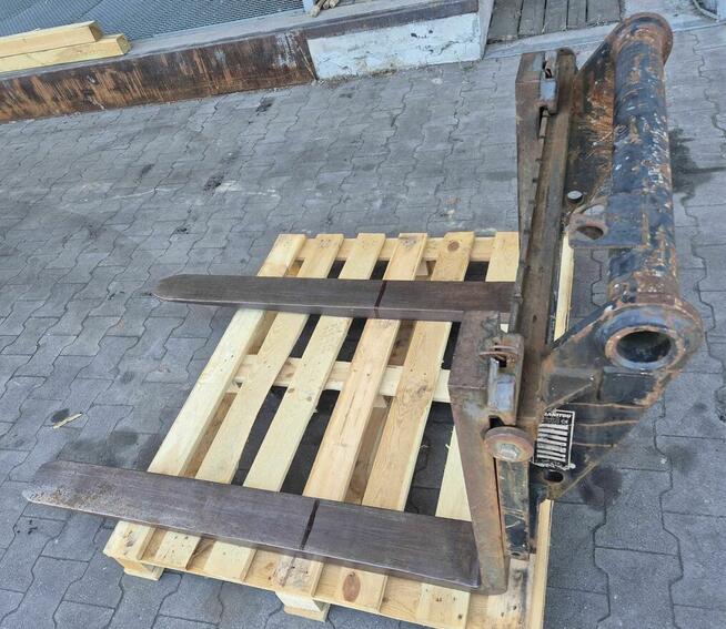Manitou łyżka 1,6m3 wym. 183cm szer x 91 cm wys x 96cm