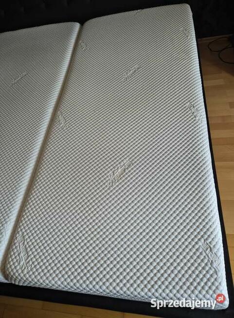 2x Materac TEMPUR PRO Plus +Stelarz 90X200