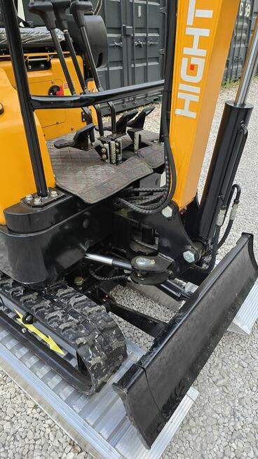 Minikoparka HT15PRO koparka skrętne ramię koop KD1100F