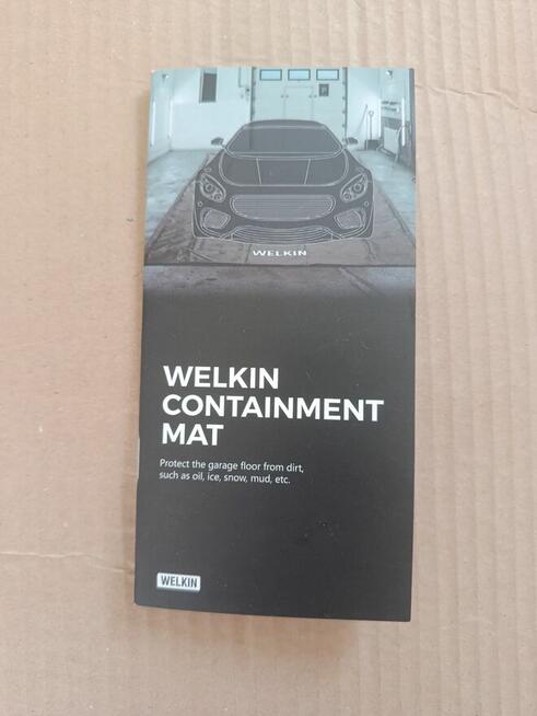 Profesjonalna mata garażowa Welkin L ochrona posadzki nowa