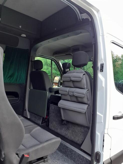 Renault Master 2.3 dci 7-osobowy+zabudowa Polski salon
