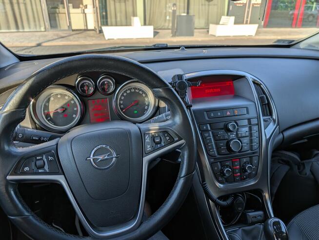 Opel Astra J 1.4 Turbo + LPG