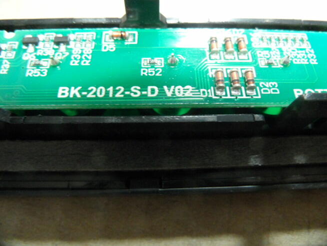 panel sterujacy wyswietlacz lodowki beko BCNA275E3S