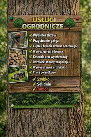 Koszenie trawy usługi ogrodnicze