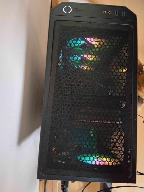 Komputer Gamingowy RTX 4060 8GB | 32GB RAM | i3-13gen | ARGB