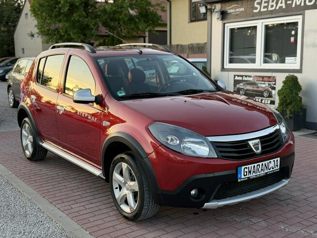 Dacia Sandero Stepway Gwarancja, Klimatyzacja, Elektryczne Szyby, Niski Przebieg, Super Stan